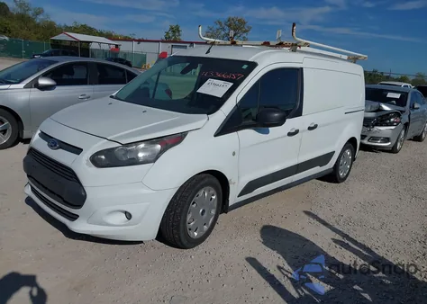 2016 Ford Transit Connect Xlt from USA, damaged, VIN NM0LS7F71G1243161